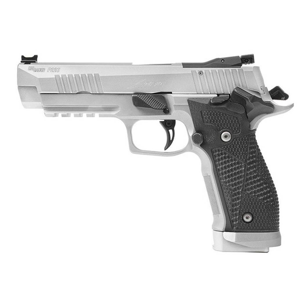 Sig Sauer P226 X Five 9mm Stainless Black Grips Optic Cut 5 Barrel