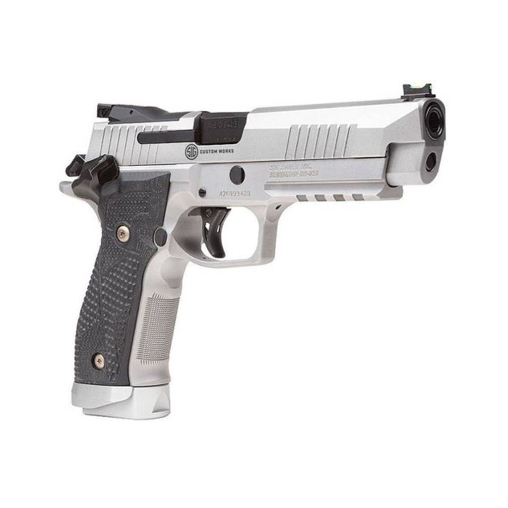 Sig Sauer P226 X Five 9mm Stainless Black Grips Optic Cut 5 Barrel