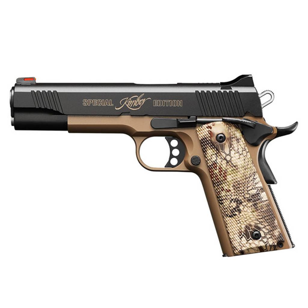Kimber America Hero Custom 45 ACP Black Slide FDE Frame 5 Barrel 7