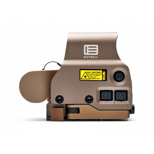 EoTech EXPS3-0TAN EXPS3 Holographic Sight 1 MOA Dot 68 MOA Ring Night Vision Compatabile Tan
