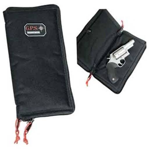 GPS Pistol Sleeve Large Rectangular Black GPS1265PS