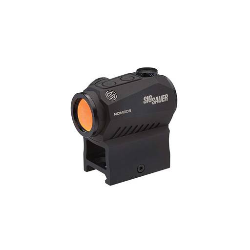 Sig Sauer SOR52001 Romeo 5 Red Dot 1x20MM 2 MOA Riser Mount Night Vision Compatible