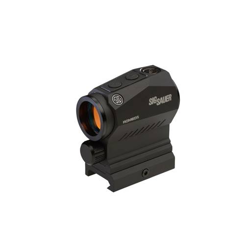 Sig Sauer SOR52101 Romeo 5 Red Dot 1x20MM 2 MOA AAA Battery Riser Mount Night Vision Compatible