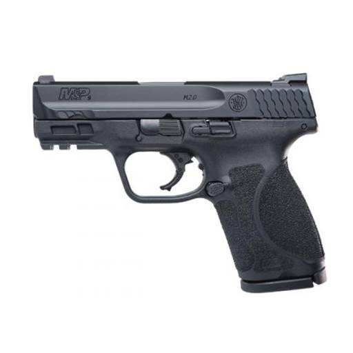 Smith & Wesson 11688 M&P 2.0 Compact 9MM Black 3.6" Barrel No Safety 15 Round