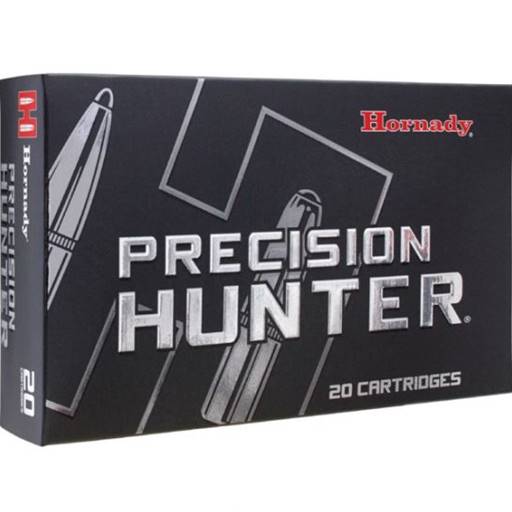 Hornady 80462 Precision Hunter 243 90 Grain ELD-X 20 Round Box