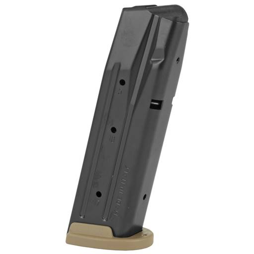 Sig Sauer MAG-MOD-F-9-17-COY P320 M17 Full Size Coyote Brown 9mm Magazine 17 Round
