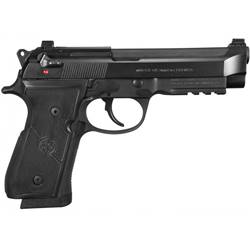 Beretta J92FR915 92X Full Size 9mm Luger 4.70" 15+1 (3) Black Bruniton Steel