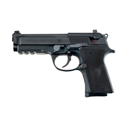 Beretta J92CR921G 92X GR Compact with Rail 9mm Luger 4.25" Black
