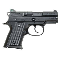 CZ-USA 91754 2075 RAMI BD 9mm Luger 3.05" 14+1 Black Rubber Grips Black Steel Sli