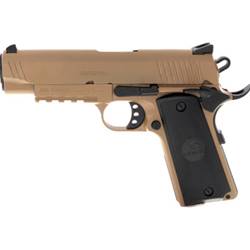 Eaa 390074 MC1911 Commander 45 ACP 4.40" 8+1