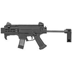 CZ-USA 91345 Scorpion EVO 3 S2 Micro 9mm Luger 4.12" 20+1 Black Black Polymer Grip S