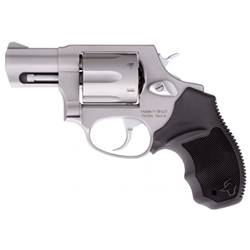 Taurus 285629 856 38 Special 6 2" Matte Stainless Steel Black Rubber Grips *CA Compliant