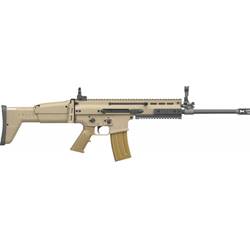 FN 98501-1 SCAR 16S 556 16.25" 30 Flat Dark Earth FDE Folding Stock