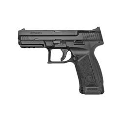 Eaa 390340 Girsan MC9 9mm Luger 4.20" 17+1 Black Black Steel Interchangeable Bac