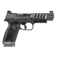 FN 66-100843 509 LS Edge 9mm Luger 5" 17+1 (3) Black Graphite PVD Steel Slide Bl