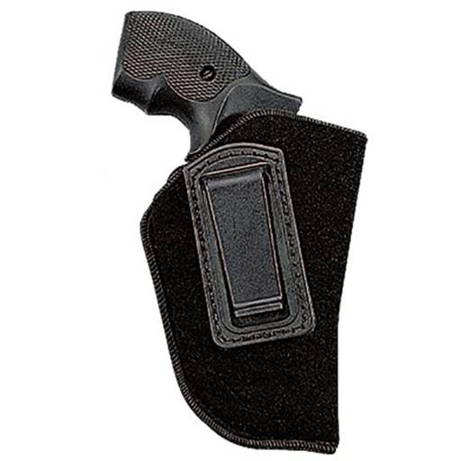Uncle Mikes 89011 Inside The Waistband Right Hand Medium 4" Barrel Soft Black Holster