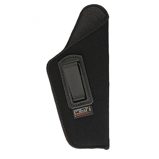 Uncle Mikes 89051 Inside The Waistband Right Hand Large 5" Barrel Soft Black Holster