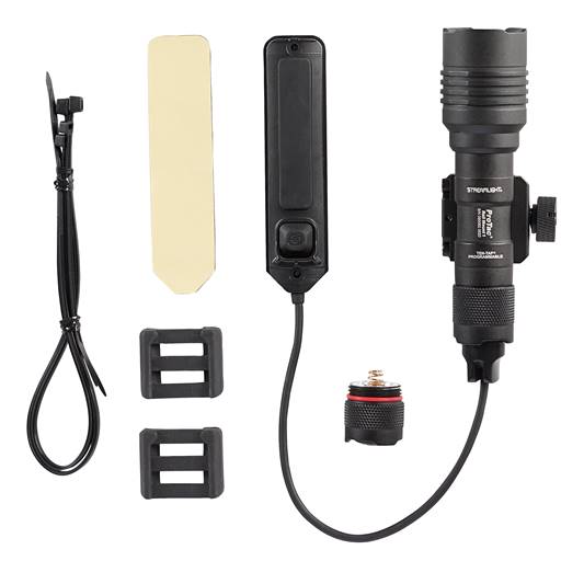 Streamlight 88058 ProTac Rail Mount 1 dual fuel weapons light 350 Lumen with real push button cap and pressure pad