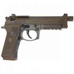 Beretta M9 Italy Type G Single/Double 9mm Luger 5" 17+1 Flat Dark J92M9A3GM