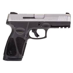 Taurus 1-G3949 G3 9MM Stainless and Black 17 round