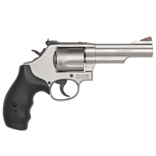 Smith & Wesson 162069 Model 69 44 Magnum Stainless 4.25" Barrel 5 Shot