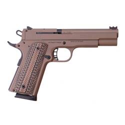 Rock Island Armory RI56786 XT22 MAGNUM 22MAG FDE/BROWN 5 UPSWEPT BEAVERTAIL/FIXED SGTS
