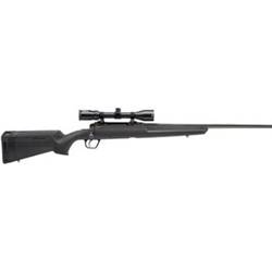 Savage 57256 Axis Xp 223rem Black Synthetic 22" bolt action rifle package with weaver scope