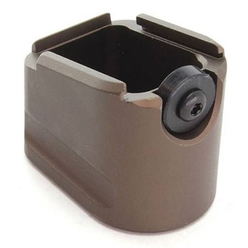 Warne 3213 Magazine Base Pad for Sig Sauer P320 9MM +5 40S&W +4 FDE