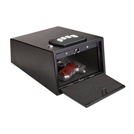 SnapSafe 75433 One-Gun Keypad Vault Black