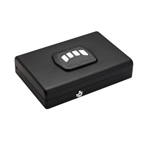 SnapSafe 75432 Keypad Vault Black