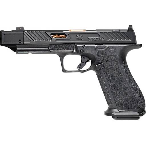 Shadow Systems SS-2211 DR920P Elite Compensated 9MM Bronze 4.6" Barrel Optic Cut 17 Rounds