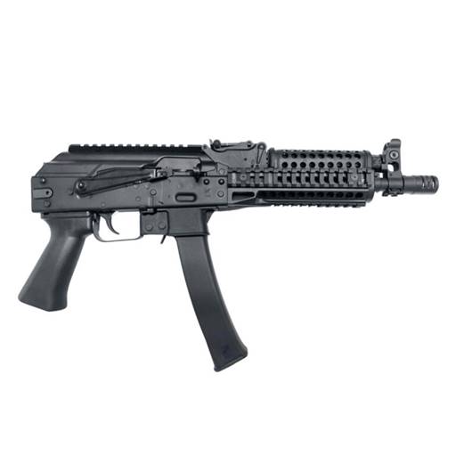 Kalashnikov Usa KP-9EB KP-9 AK Pistol 9mm Black 9.5" Barrel 30 Round