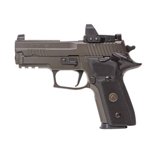 Sig Sauer E29R-9-LEGION-SAO-R2 P229 Legion SAO 9mm Single Action Only 3.9" Barrel 15 Rounds