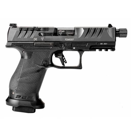 Walther 2844176 PDP Pro 9mm Optic Ready 4.6" Threaded Barrel 18 Rounds