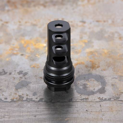 SilencerCo AC142 ASR Muzzle Brake 1/2x28 223 Caliber