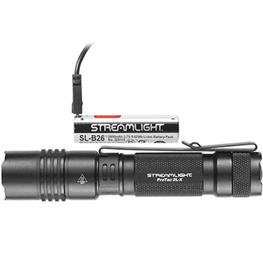 Streamlight 88083 PROTAC 2L-X USB/PROTAC 2L-X FLASHLIGHT 500 Lumens