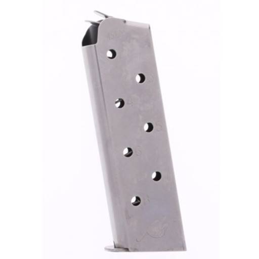 Kimber America 1000133A 1911 Magazine 45ACP 8 Rounds Stainless