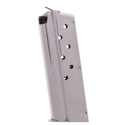 Kimber America 1000139A 1911 Magazine 9mm 8 Rounds Stainless