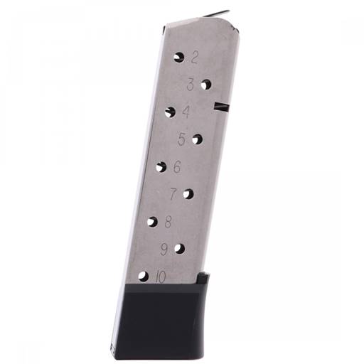 Kimber America 1100167A 1911 Magazine 45ACP 10 Rounds Stainless