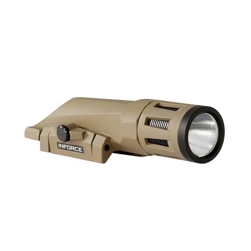 Inforce WMLX FDE Two Battery White/IR Light IF71005DE