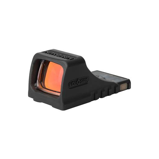 Holosun Technologies SCS MOS Glock Full Size Compatible Direct Mount Green Dot 2 MOA Dot 32 MOA Circle Solar SCS-MOS-GR