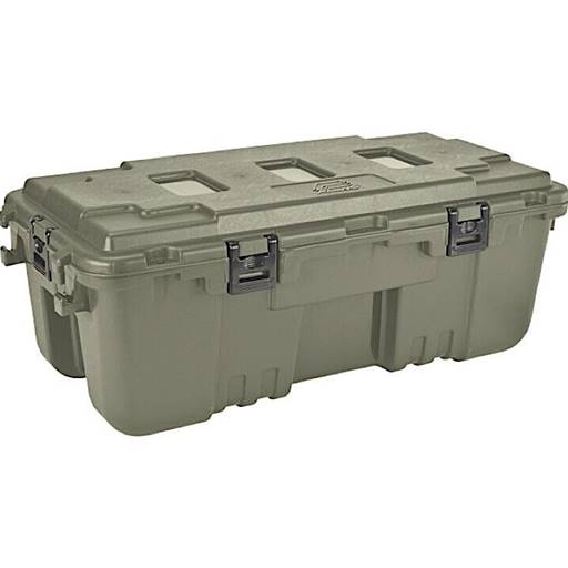 Plano 181976 Hinged Sportsmans Trunk Large OD Green
