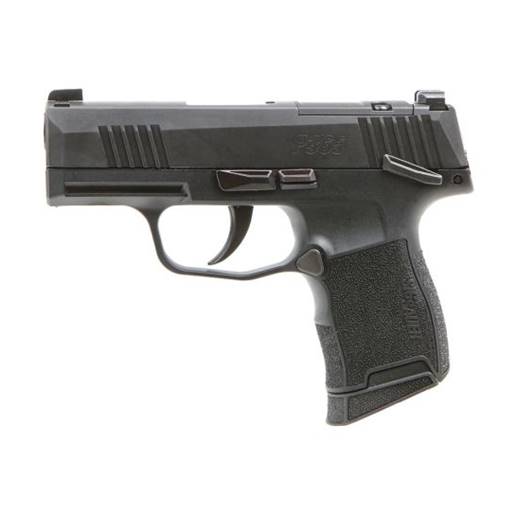 Sig Sauer 365-9-BXR3P-MS P365 9MM Optic Ready Black Manual Safety 3.1" Barrel 10 Rounds