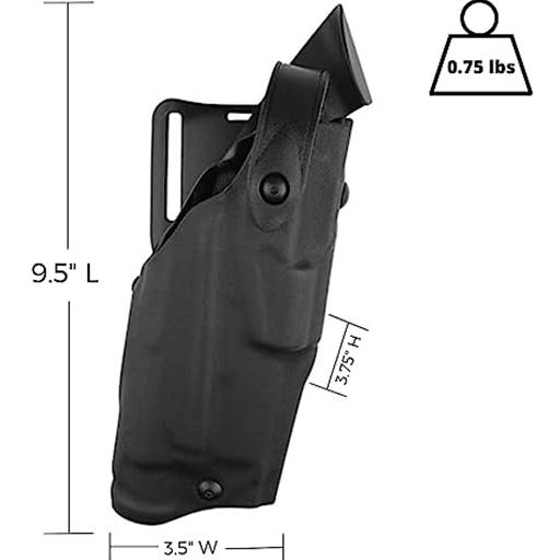 Safariland 20-283-131 Species Fits Glock 19 Right Hand Inside The Waistband Holster