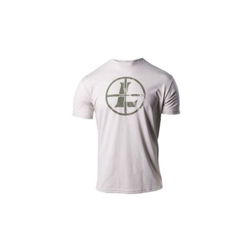 Leupold Distressed Reticle Tee Sand 2X-Large 180247