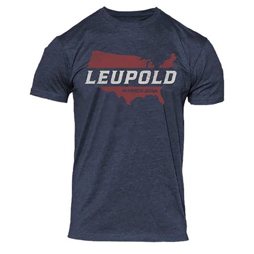 Leupold American Original Tee Navy Large 180437