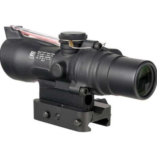 Trijicon Compact ACOG 2x20 Illuminated Red Triangle - TA47-C
