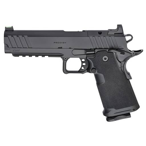 Springfield Armory PH9119AOS Prodigy 1911 DS 9mm Ambi Safety Black Optic Cut  5" Barrel 20 Rounds