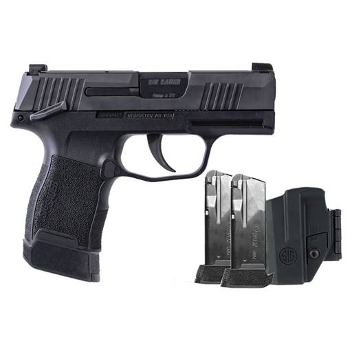 Sig Sauer P365 Tacpac 9MM Black Safety 3.1" Barrel Optic Ready 12 Rounds 365-9-BXR3P-MS-TACPAC
