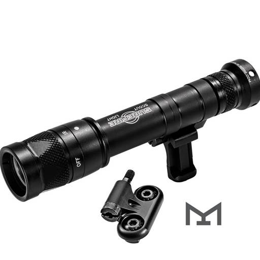 Surefire Scout Light Pro Infrared Rail Mount With Tailcap M640V-BK-PRO